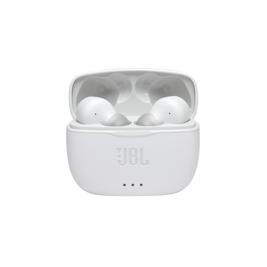 JBL Tune 215TWS - White - True wireless earbuds - Detailshot 4